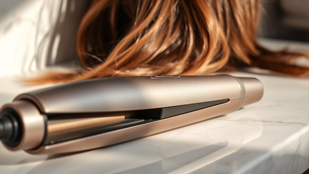 choose ionic straightener features