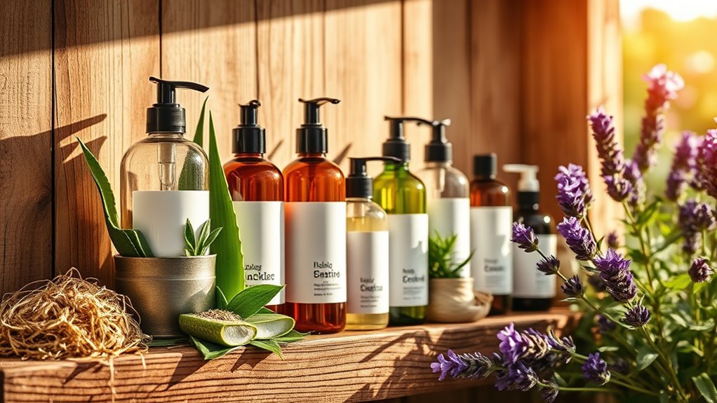 choose organic hair products