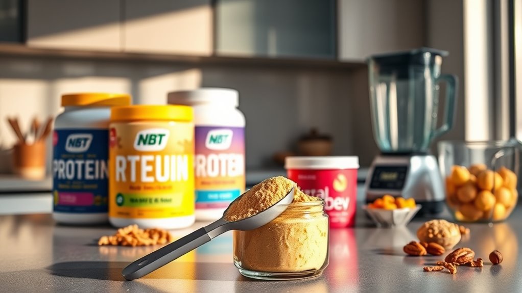 choose pure flavored protein