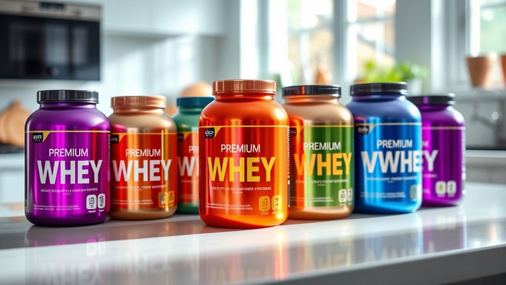 choose pure protein rich whey