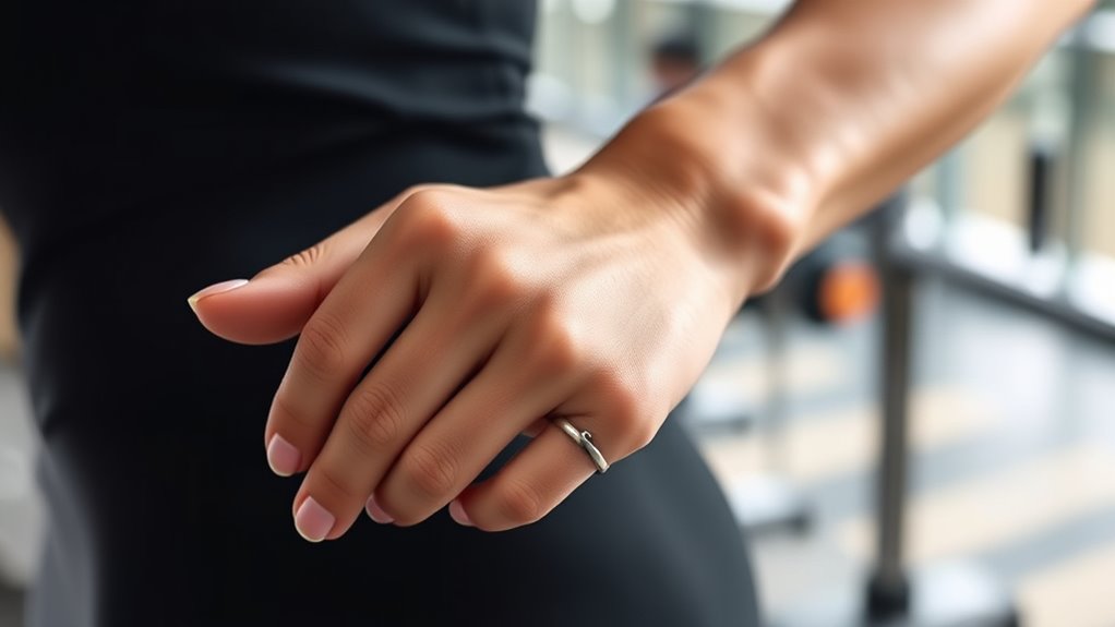 choosing a comfortable accurate fitness ring