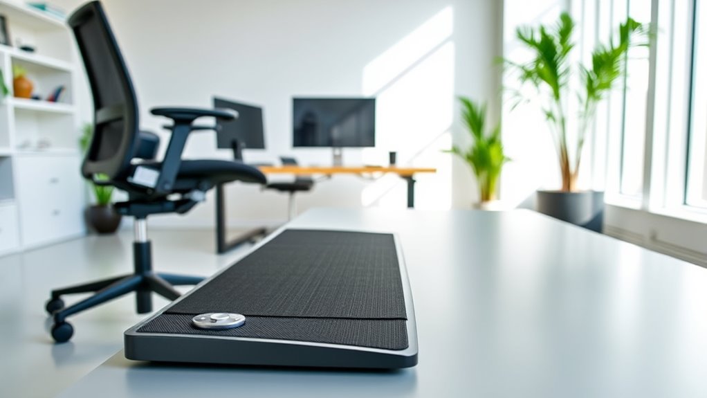 choosing a stable quiet walking pad