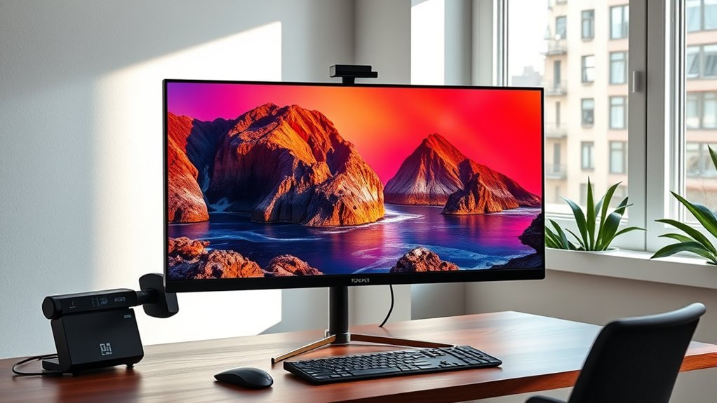 choosing accurate photo displays