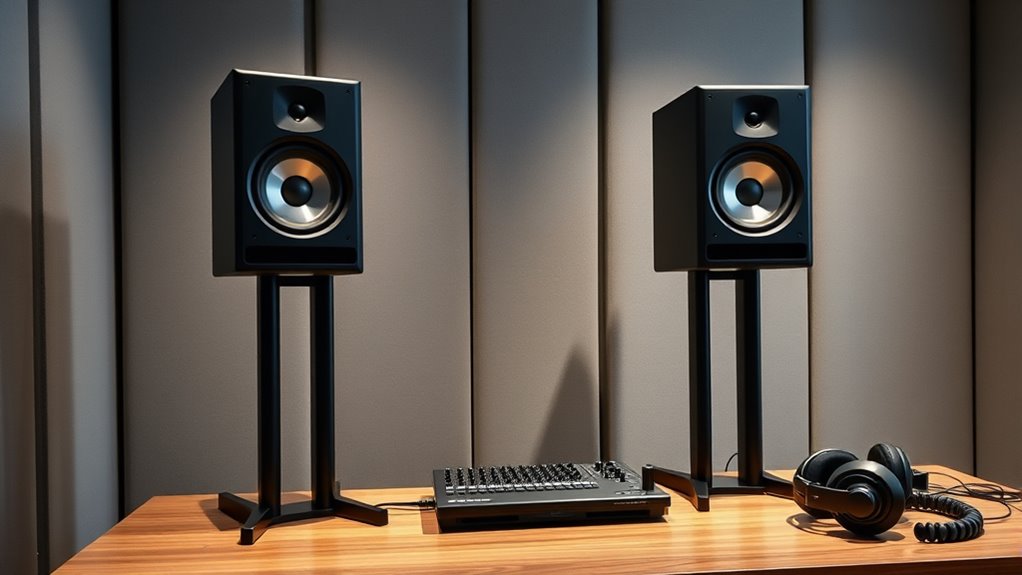 choosing accurate studio monitors