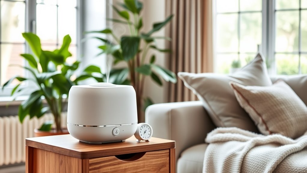 choosing appropriate humidifier features