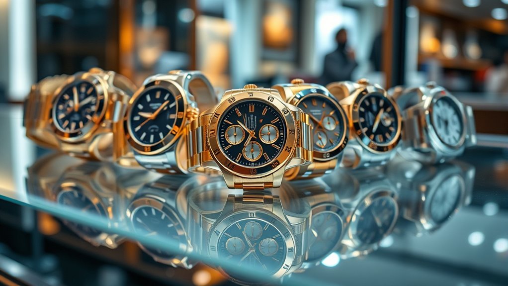 choosing authentic luxury watches