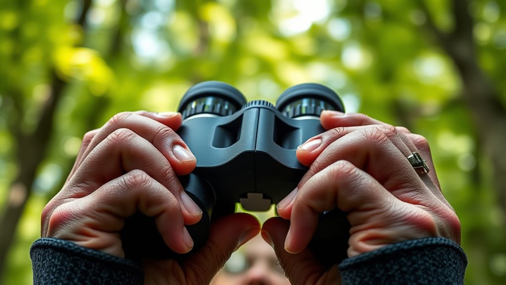 choosing bird watching binoculars