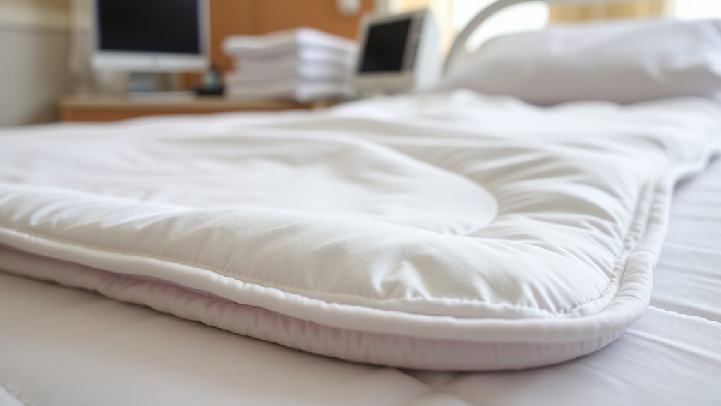 choosing comfortable absorbent bed pads