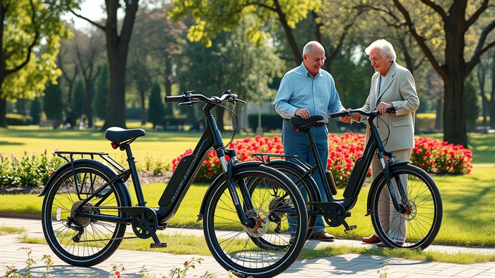 choosing comfortable powerful e bike
