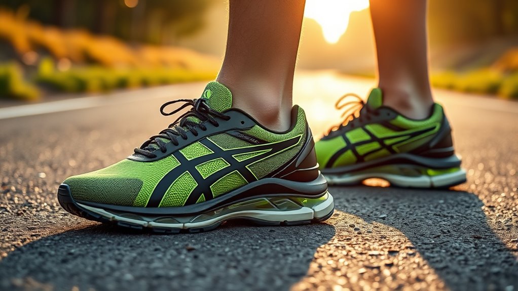 choosing comfortable running shoes