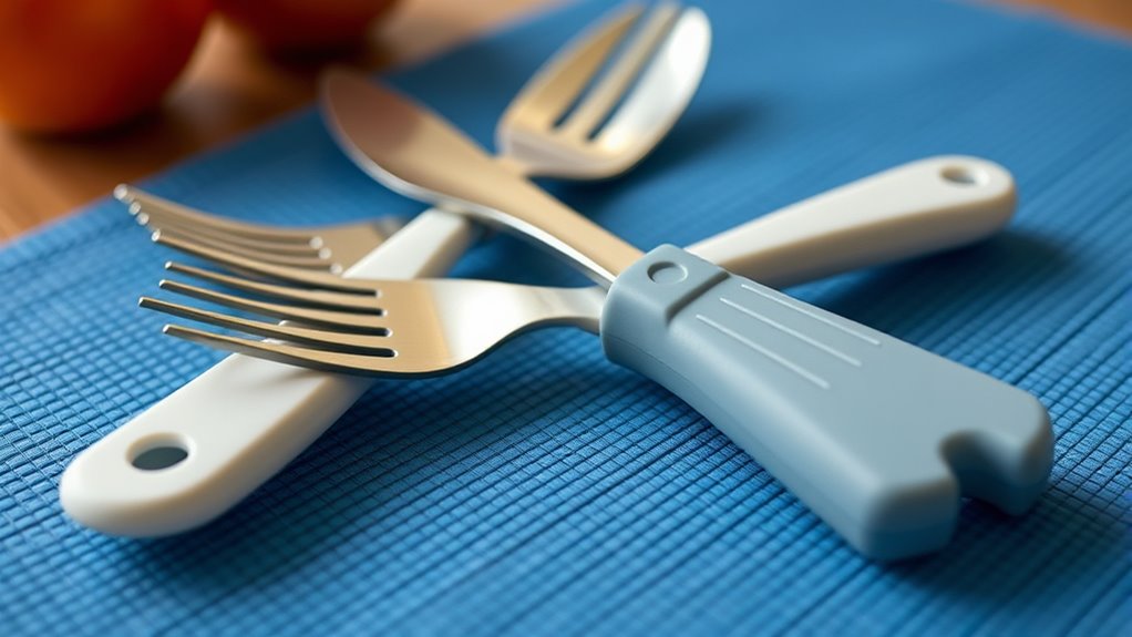 choosing comfortable safe utensils