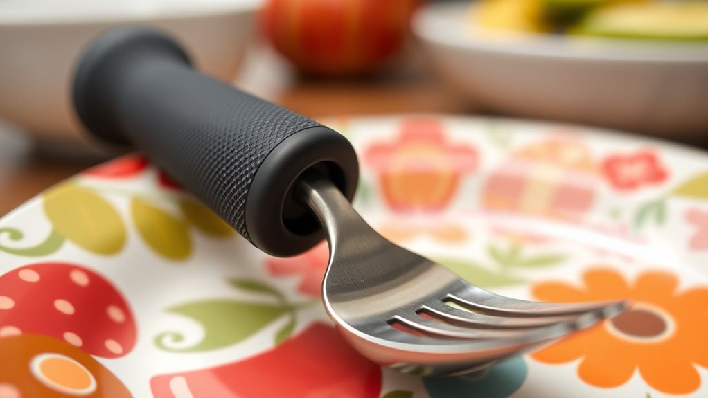 choosing comfortable safe utensils