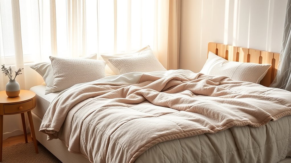 choosing comfortable weighted blanket