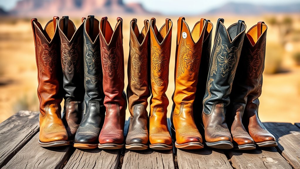 choosing comfortable western boots