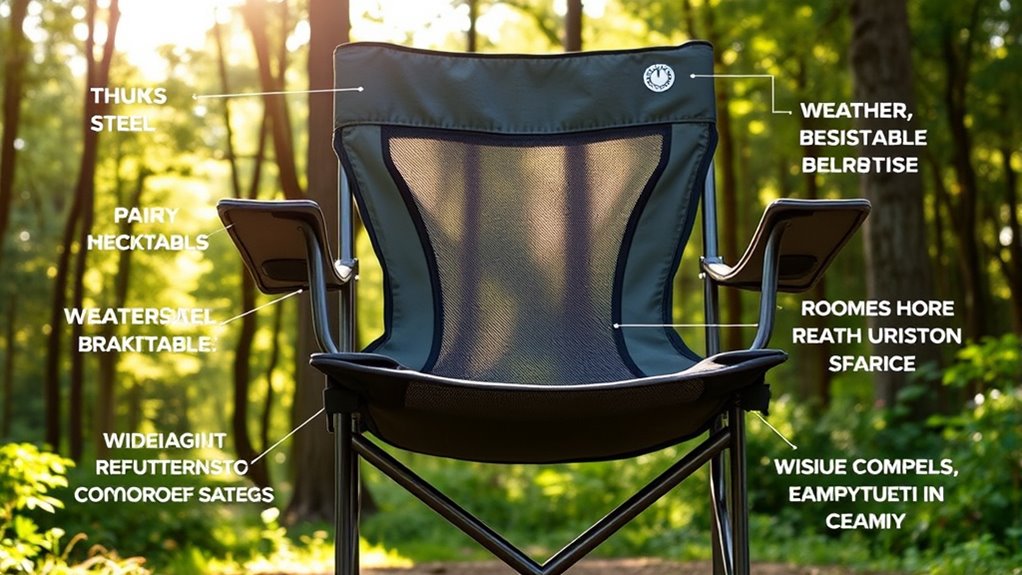 choosing durable comfortable outdoor chair