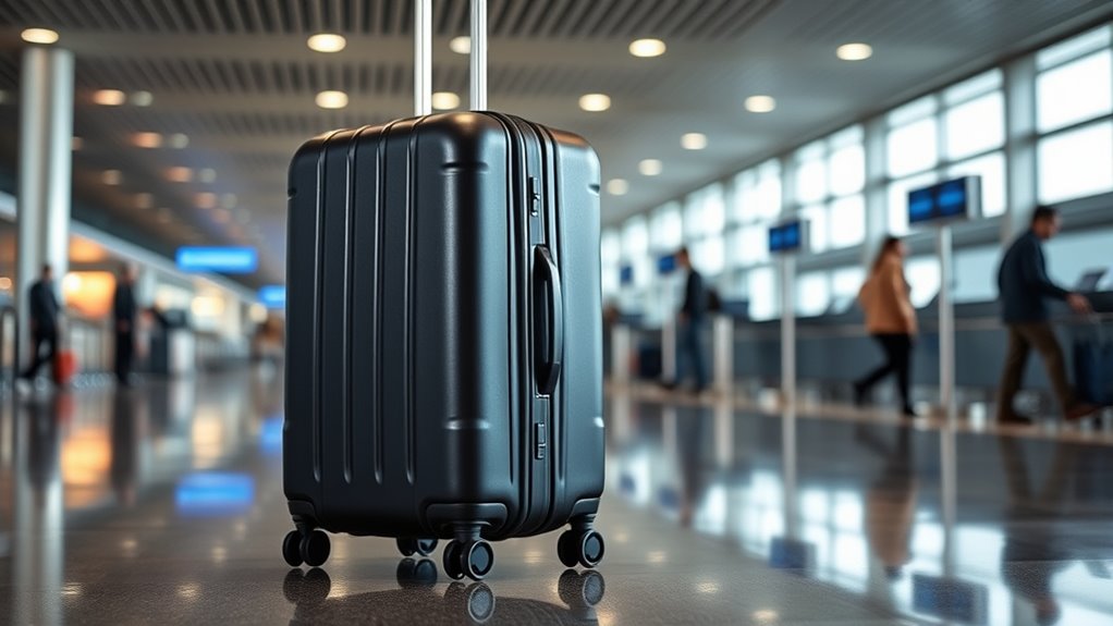 choosing durable hard shell luggage