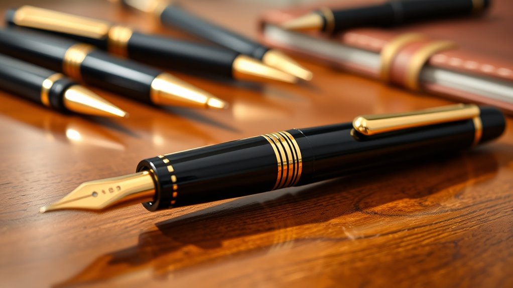 choosing durable luxury pens