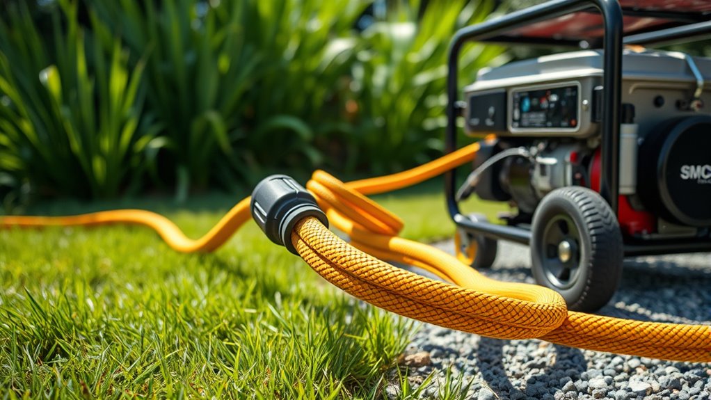 choosing durable outdoor extension cords