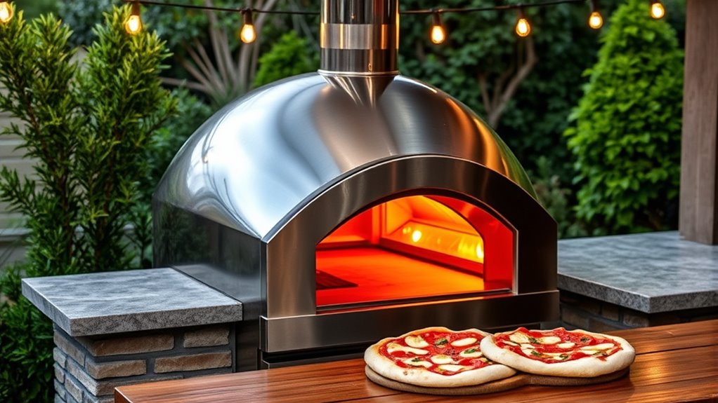 choosing durable outdoor ovens