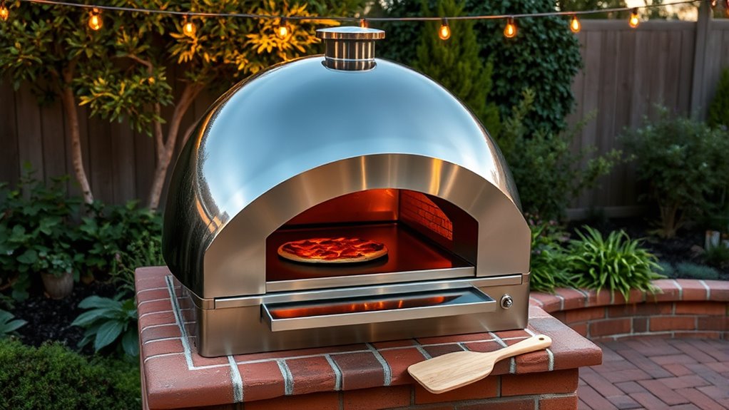 choosing durable outdoor pizza ovens