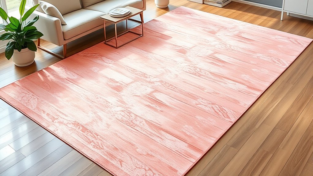 choosing durable silk rug