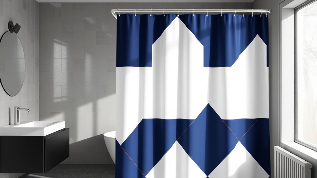 choosing durable stylish shower curtains