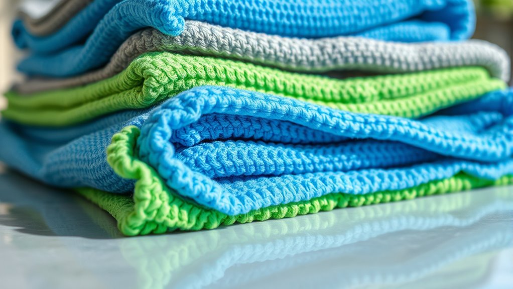 choosing effective microfiber cloths