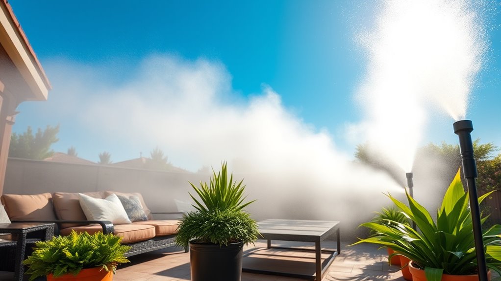 choosing effective misting systems
