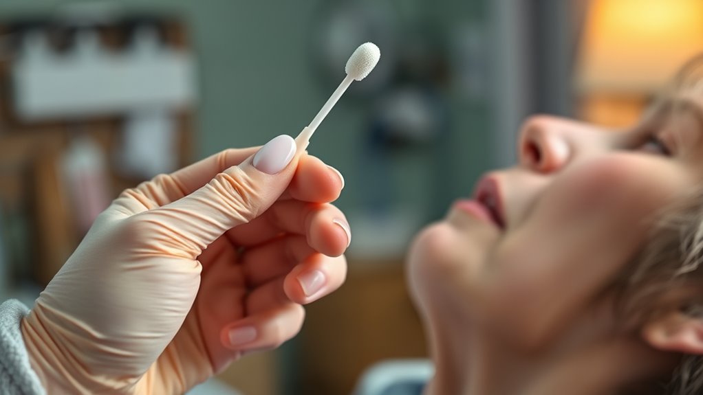 choosing effective oral swabs