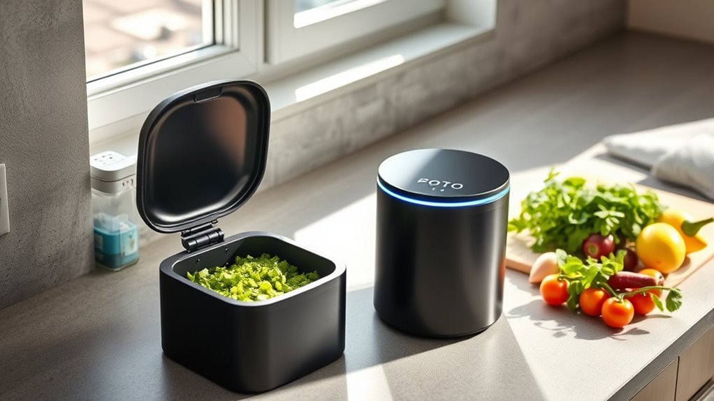 choosing efficient kitchen composters