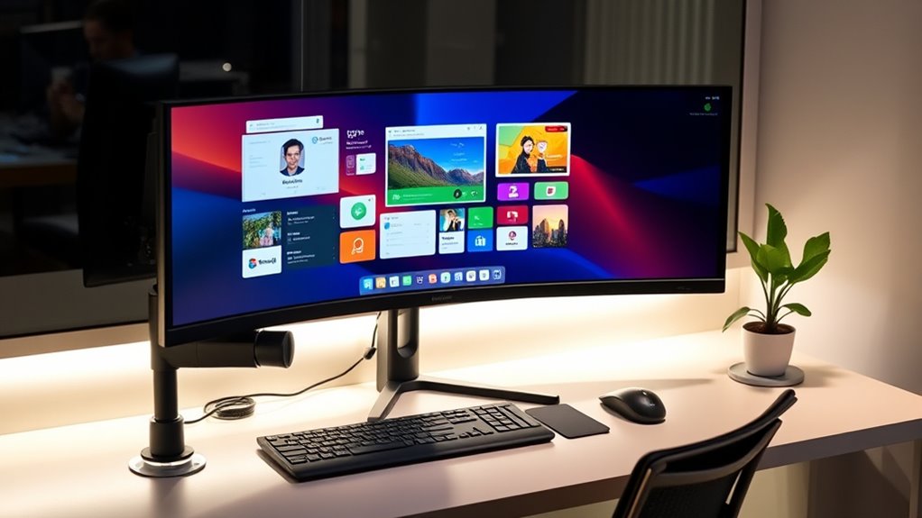 choosing ergonomic high resolution monitor