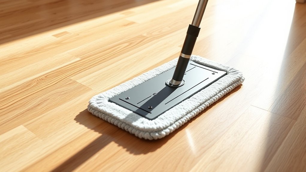 choosing gentle hardwood mops