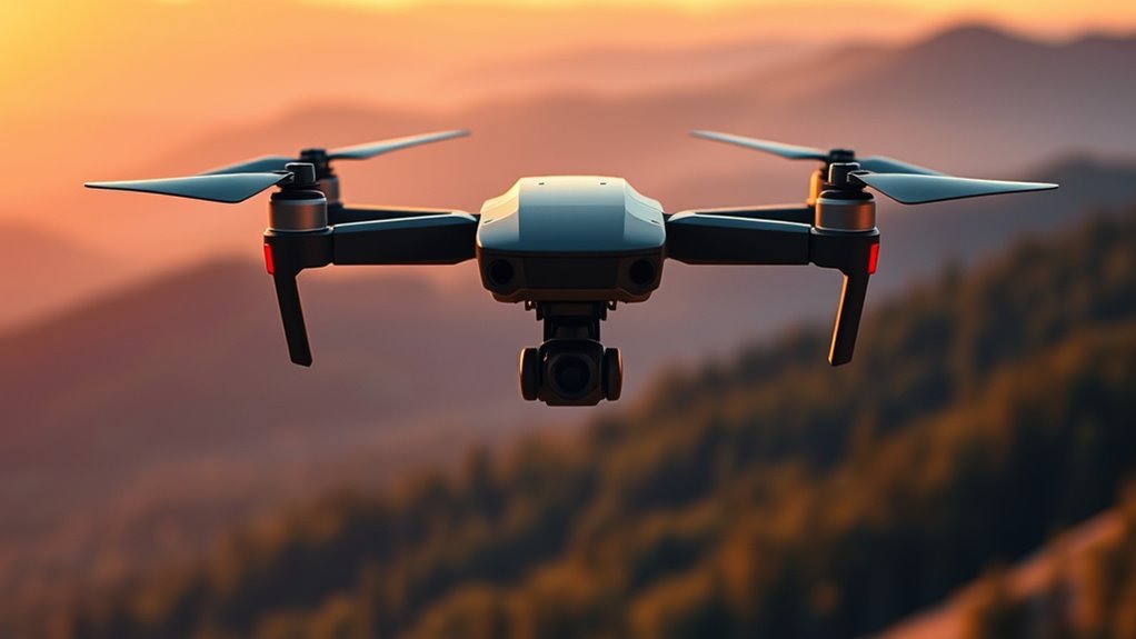 choosing high performance professional drones