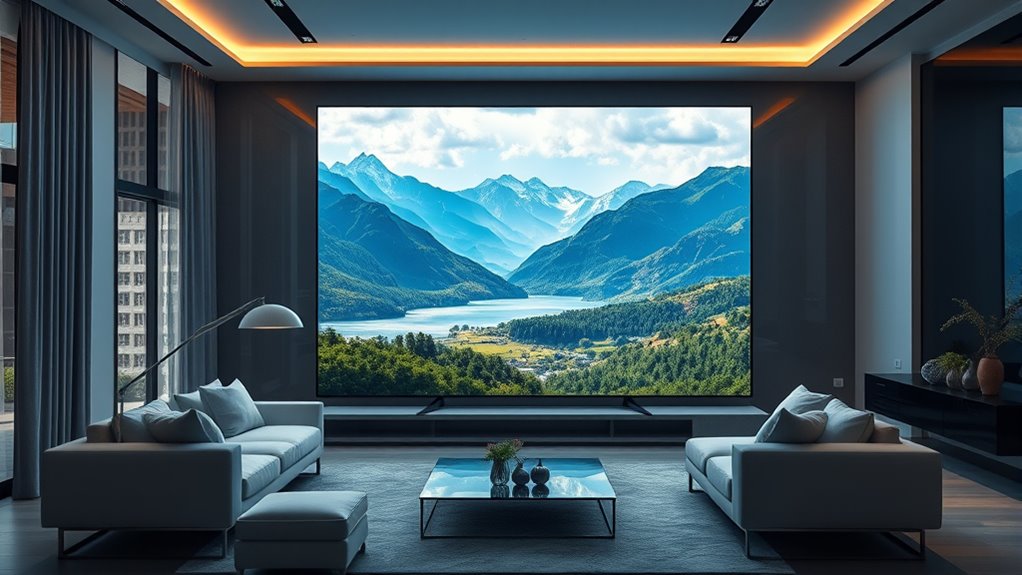 choosing high resolution smart tvs