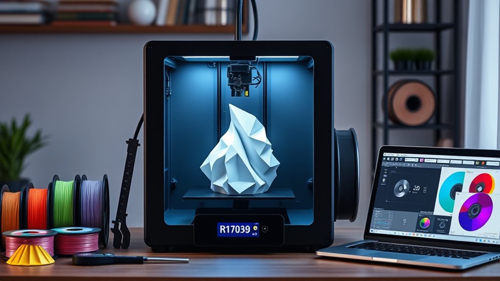 choosing home 3d printers