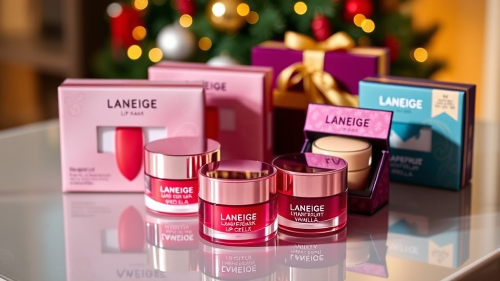 choosing lip mask set