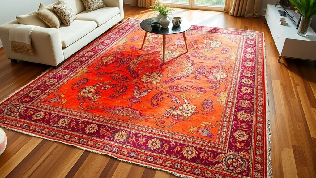 choosing perfect persian carpet