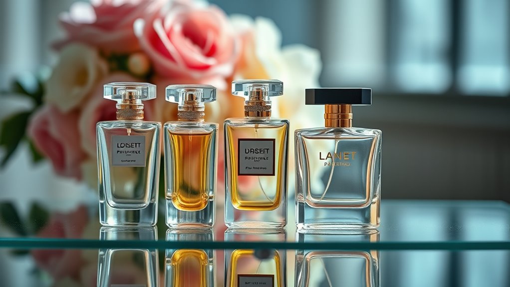 choosing perfume based preferences