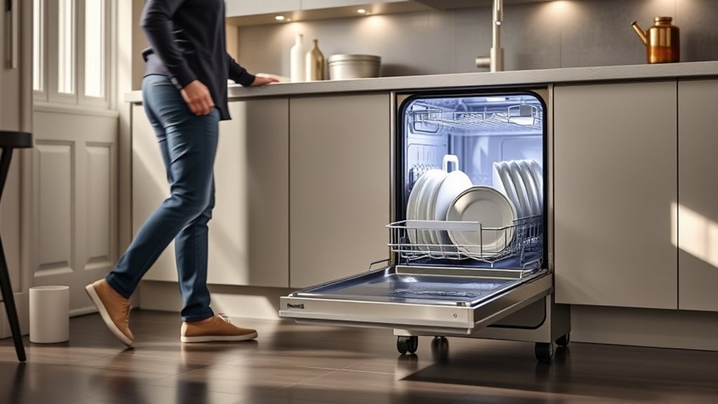choosing portable dishwasher features