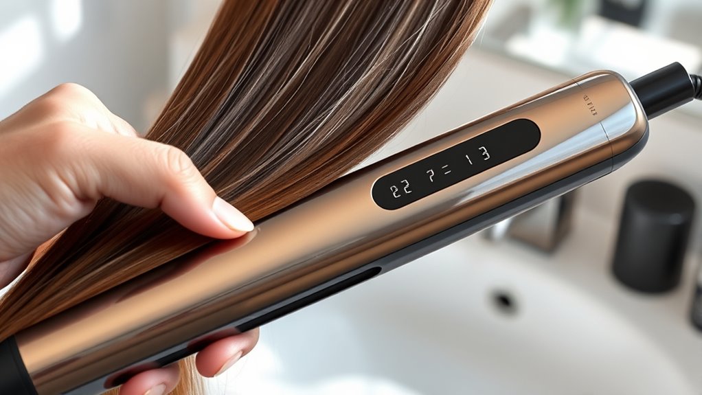 choosing quality ceramic titanium irons