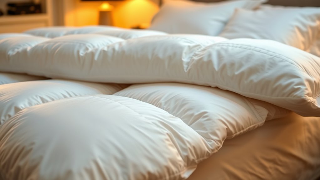 choosing quality goose down