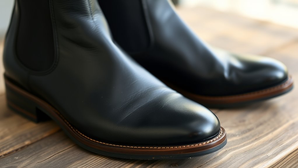 choosing quality leather chelsea boots