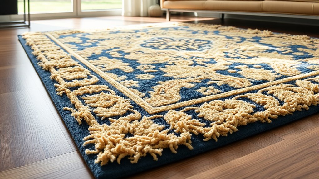 choosing quality luxury rugs