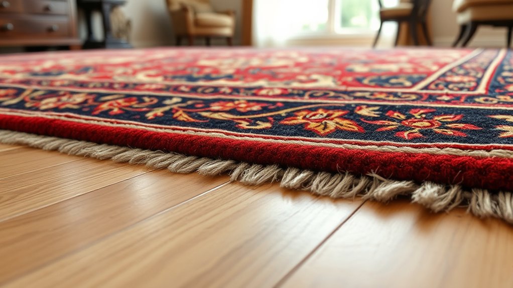 choosing quality persian rugs