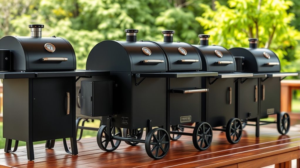 choosing quality premium smokers