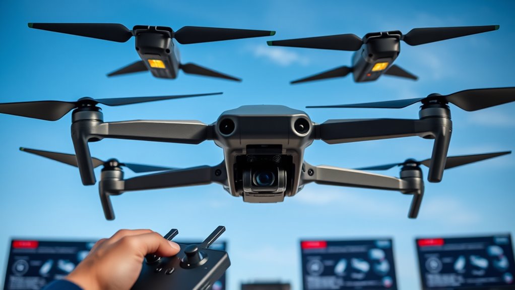choosing quality professional drones