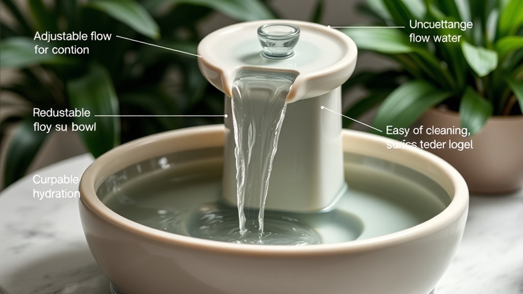 choosing quiet clean fountains