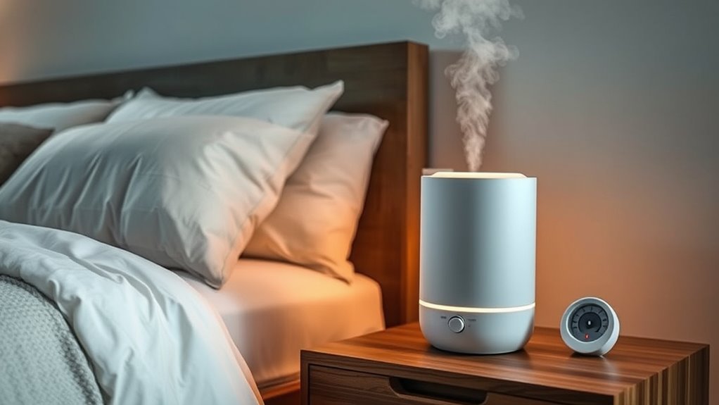 choosing quiet safe adjustable humidifiers