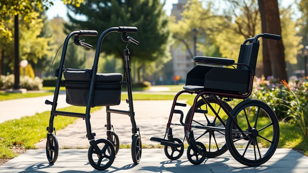 choosing safe adjustable mobility aid