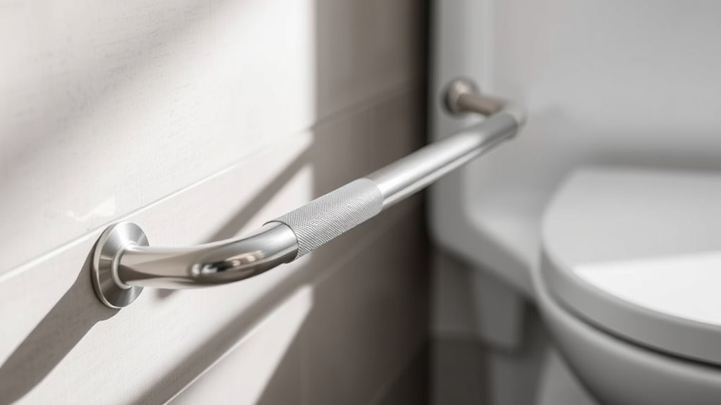 choosing safe bathroom grab bars